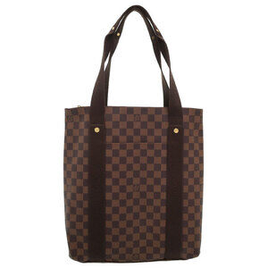 Louis Vuitton Damier Cabas Bobur Tote Bag